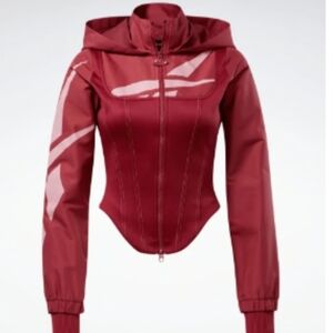 Reebok CARDI B CORSET HOODIE